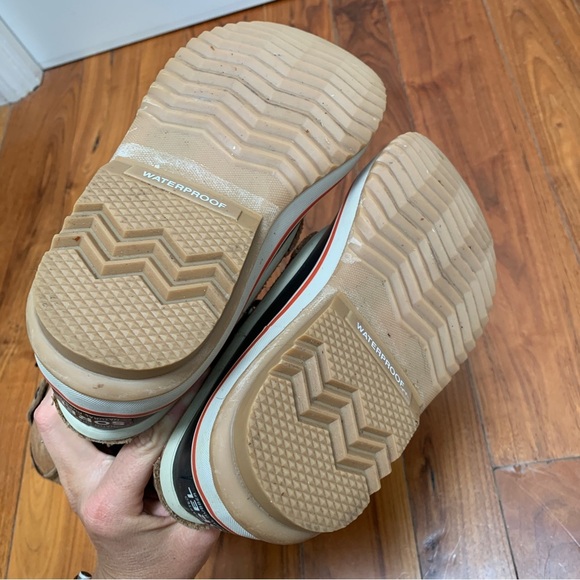 Sorel Joan of Artic Knit II Waterproof Lace Up Mid Calf Boots 6 - Picture 13 of 13